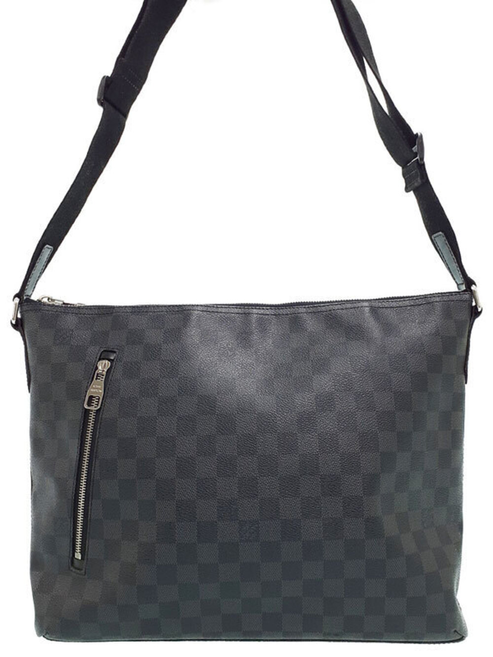 Louis Vuitton Damier Graphite Black Mick Shoulder Bag